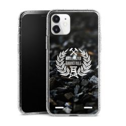 Carry Case Hülle Transparent/glitter ohne Band