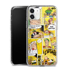 Carry Case Hülle Transparent/glitter ohne Band