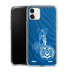 Carry Case Hülle Transparent/glitter ohne Band