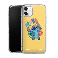 Carry Case Hülle Transparent/glitter ohne Band