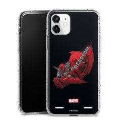 Carry Case Hülle Transparent/glitter ohne Band