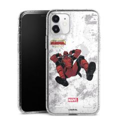 Carry Case Hülle Transparent/glitter ohne Band