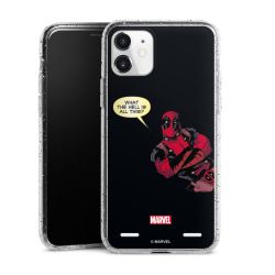 Carry Case Hülle Transparent/glitter ohne Band