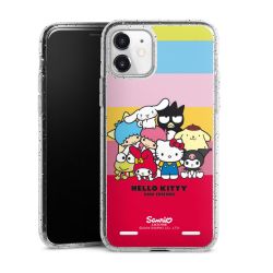 Carry Case Hülle Transparent/glitter ohne Band