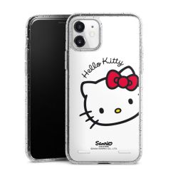 Carry Case Hülle Transparent/glitter ohne Band