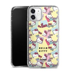 Carry Case Hülle Transparent/glitter ohne Band