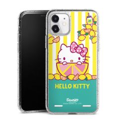 Carry Case Hülle Transparent/glitter ohne Band