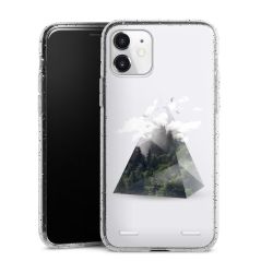 Carry Case Hülle Transparent/glitter ohne Band