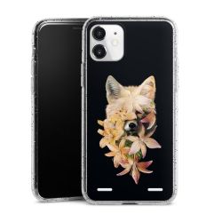 Carry Case Hülle Transparent/glitter ohne Band