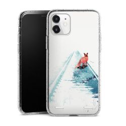 Carry Case Hülle Transparent/glitter ohne Band