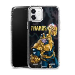 Carry Case Hülle Transparent/glitter ohne Band