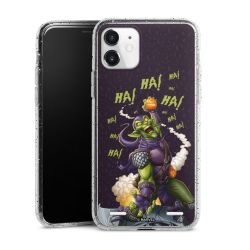 Carry Case Hülle Transparent/glitter ohne Band