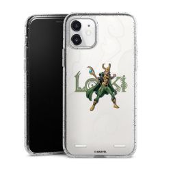 Carry Case Hülle Transparent/glitter ohne Band