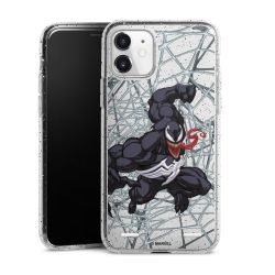 Carry Case Hülle Transparent/glitter ohne Band