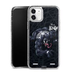 Carry Case Hülle Transparent/glitter ohne Band