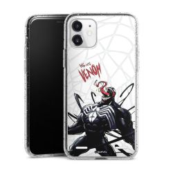 Carry Case Hülle Transparent/glitter ohne Band