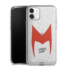 Carry Case Hülle Transparent/glitter ohne Band