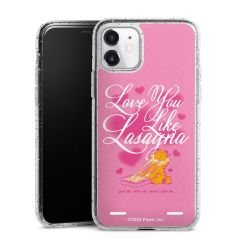 Carry Case Hülle Transparent/glitter ohne Band