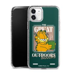 Carry Case Hülle Transparent/glitter ohne Band