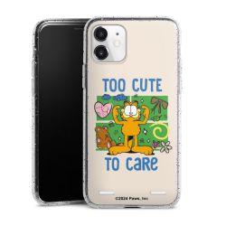 Carry Case Hülle Transparent/glitter ohne Band