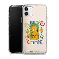 Carry Case Hülle Transparent/glitter ohne Band