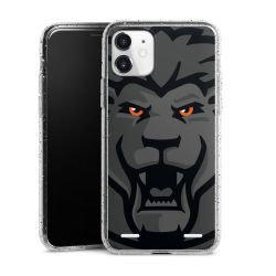 Carry Case Hülle Transparent/glitter ohne Band