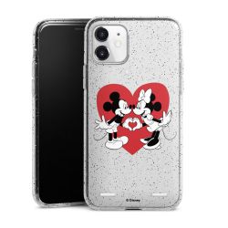 Carry Case Hülle Transparent/glitter ohne Band