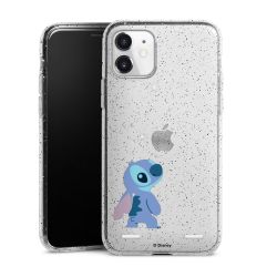 Carry Case Hülle Transparent/glitter ohne Band