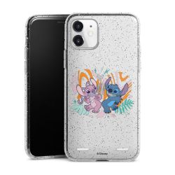 Carry Case Hülle Transparent/glitter ohne Band