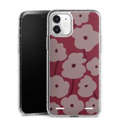 Carry Case Hülle Transparent/glitter ohne Band