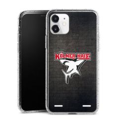 Carry Case Hülle Transparent/glitter ohne Band