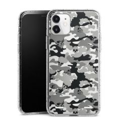 Carry Case Hülle Transparent/glitter ohne Band