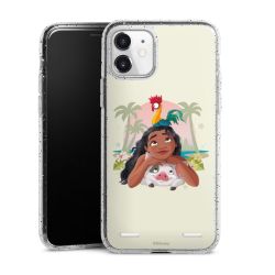 Carry Case Hülle Transparent/glitter ohne Band