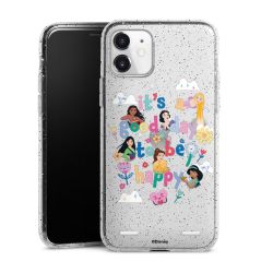 Carry Case Hülle Transparent/glitter ohne Band