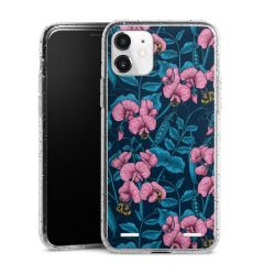 Carry Case Hülle Transparent/glitter ohne Band