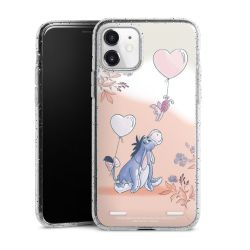 Carry Case Hülle Transparent/glitter ohne Band