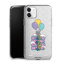 Carry Case Hülle Transparent/glitter ohne Band