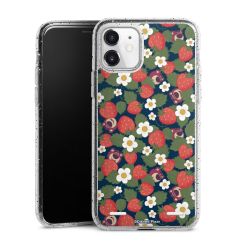 Carry Case Hülle Transparent/glitter ohne Band