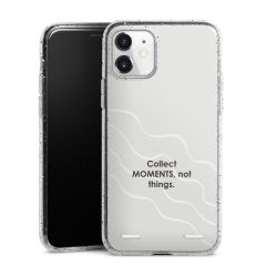 Carry Case Hülle Transparent/glitter ohne Band