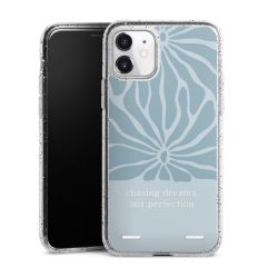 Carry Case Hülle Transparent/glitter ohne Band