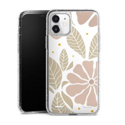 Carry Case Hülle Transparent/glitter ohne Band