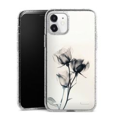 Carry Case Hülle Transparent/glitter ohne Band