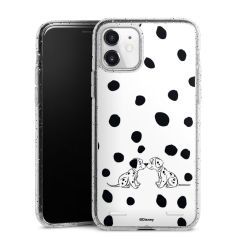 Carry Case Hülle Transparent/glitter ohne Band