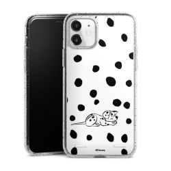 Carry Case Hülle Transparent/glitter ohne Band