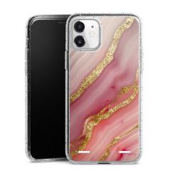 Carry Case Hülle Transparent/glitter ohne Band