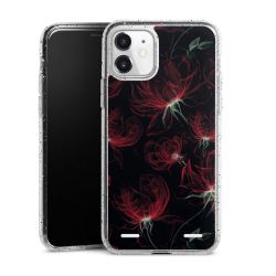 Carry Case Hülle Transparent/glitter ohne Band