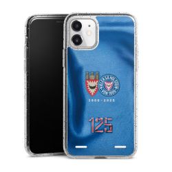 Carry Case Hülle Transparent/glitter ohne Band