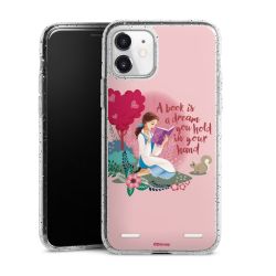 Carry Case Hülle Transparent/glitter ohne Band