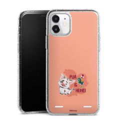 Carry Case Hülle Transparent/glitter ohne Band