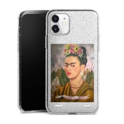 Carry Case Hülle Transparent/glitter ohne Band